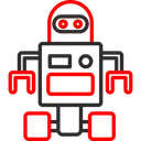 Free Bot Robot Robotics Icon