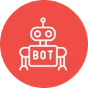 Free Robot Bot Customer Icon