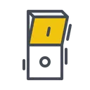 Free Boton Interruptor Energia Icono