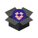 Free Dropbox Icon