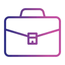 Free Briefcase  Icon