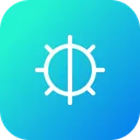 Free Brightness  Icon