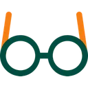 Free Brille  Symbol