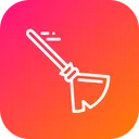 Free Broom Magic Witch Icon