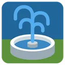 Free Brunnen Wasser Garten Symbol