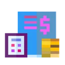 Free Budget Money Finance Icon