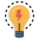 Free Bulb  Icon