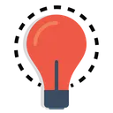 Free Bulb  Icon