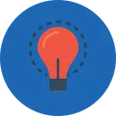 Free Bulb  Icon