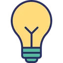 Free Bulb Idea Invention Icon