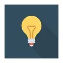 Free Bulb  Icon