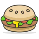 Free Burger  Symbol