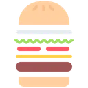 Free Burger Cheeseburger Fast Food Symbol