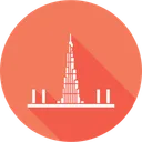 Free Burj Dubai Khalifa Symbol