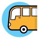 Free Bus Autobus Transportation Icon