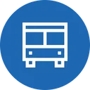 Free Bus Automobile Public Icon