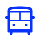 Free Bus Public Road Icon