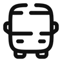 Free Bus  Icon