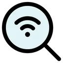 Free Buscar Wifi Buscar Wifi Icono