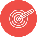 Free Business Goal Target Icon