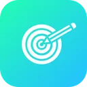 Free Business Goal Target Icon