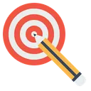 Free Business Goal Target Icon