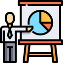 Free Business presentation  Icon