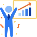 Free Business Profit  Icon