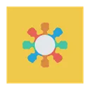 Free Business Group Team Icon