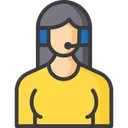 Free Ca Assisted Services Assistance Operator Icon