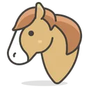 Free Caballo Animales Icono