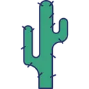 Free Cactus Planta Naturaleza Icono