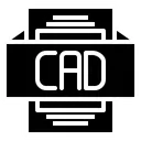 Free CAD 파일 유형 아이콘