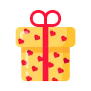 Free Cadeau Amour Saint Valentin Icône