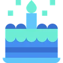 Free Cake  Icon