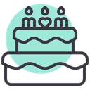 Free Cake  Icon