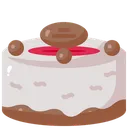 Free Cake Christmas Celebration Icon