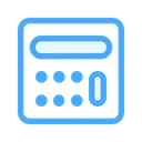 Free Calculadora Calculo Finanzas Icono