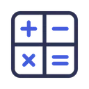 Free Calculator  Icon