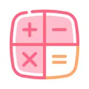 Free Calculator  Icon