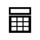 Free Calculator  Icon