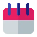 Free Calendar Business Management Icon