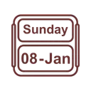 Free Calendar  Icon