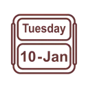 Free Calendar  Icon