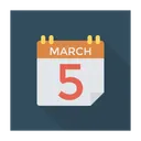 Free Calendar  Icon