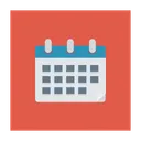 Free Calendar Notes Year Icon