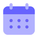 Free Calendar Planner Schedule Icon