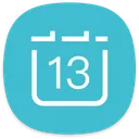 Free Calendario Samsung Icono