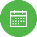 Free Calendario  Icono