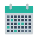 Free Calendario  Icono